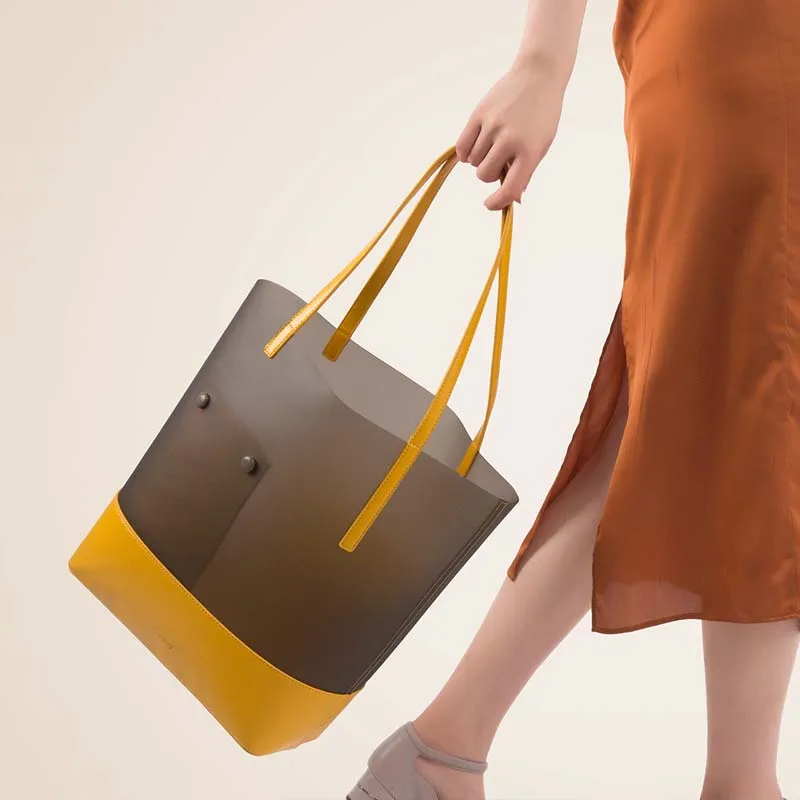 Xiaomi Fantaspring прозрачная Геометрическая Сумка классическая простая сумка из смешанного и подходящего модульного хранения