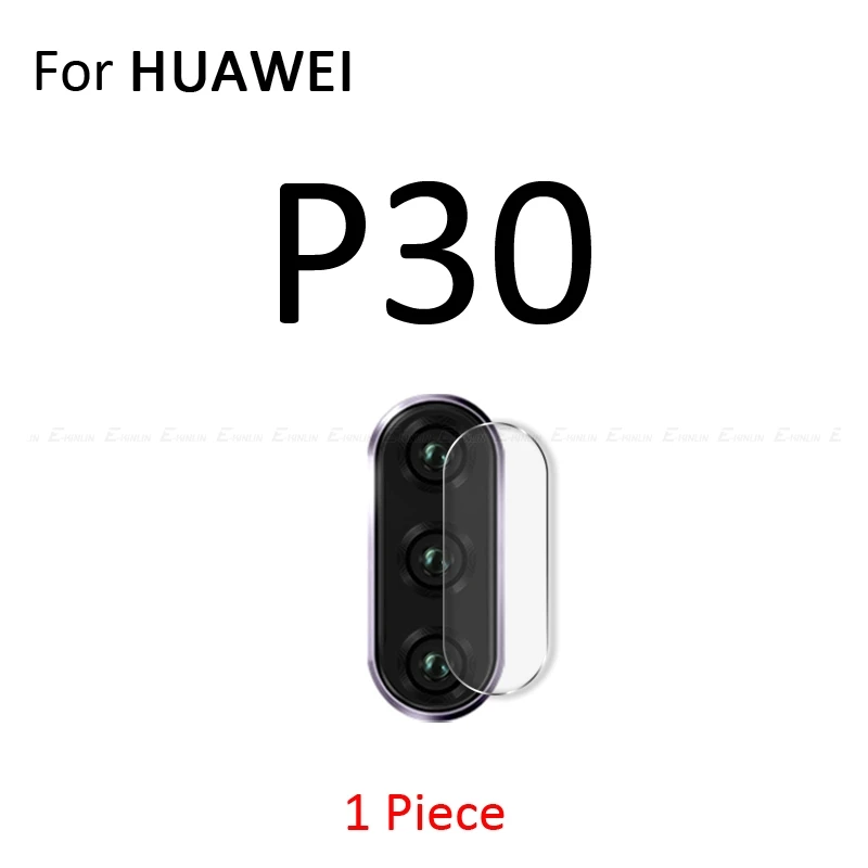 Задняя Защитная пленка для объектива камеры, закаленное стекло для HuaWei mate 30 5G 20X P30 P20 Pro mate 20 X Lite Honor 20 - Цвет: For P30