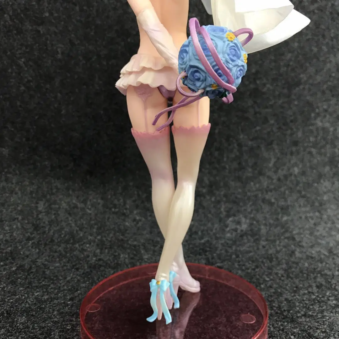 Аниме Peripheral Zero-Based a Different World Life Ram REM свадебное платье Ver в коробке Garage Kit