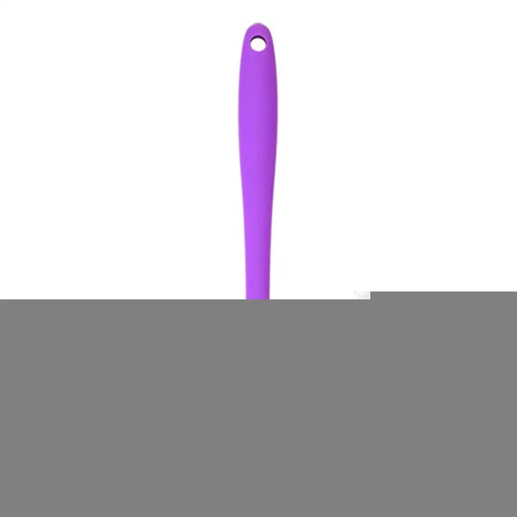 Durable Practical Silicone Kitchen Cake Scraper Cake Making Tool