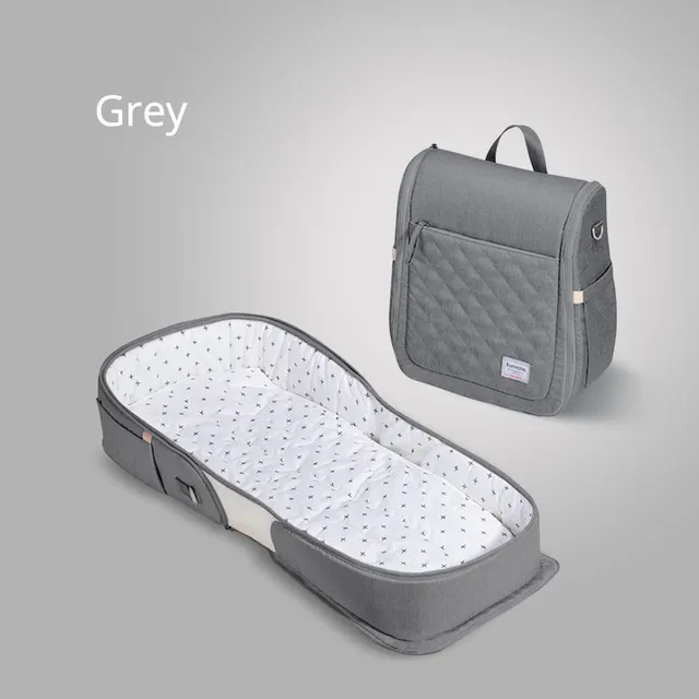 2in1 Amazing Travel Baby Foldable Bed Bag