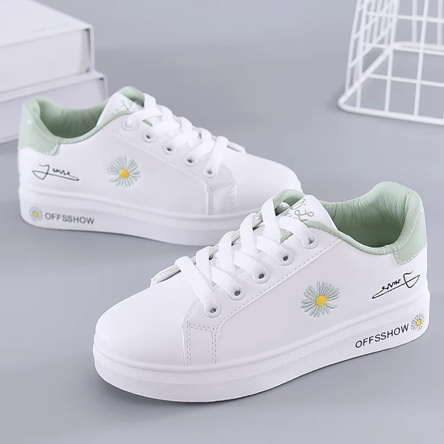Zapatos Deportivos transpirables y versátiles para niñas, calzado informal de tablero rojo, talla pequeña, para primavera y otoño, 2021