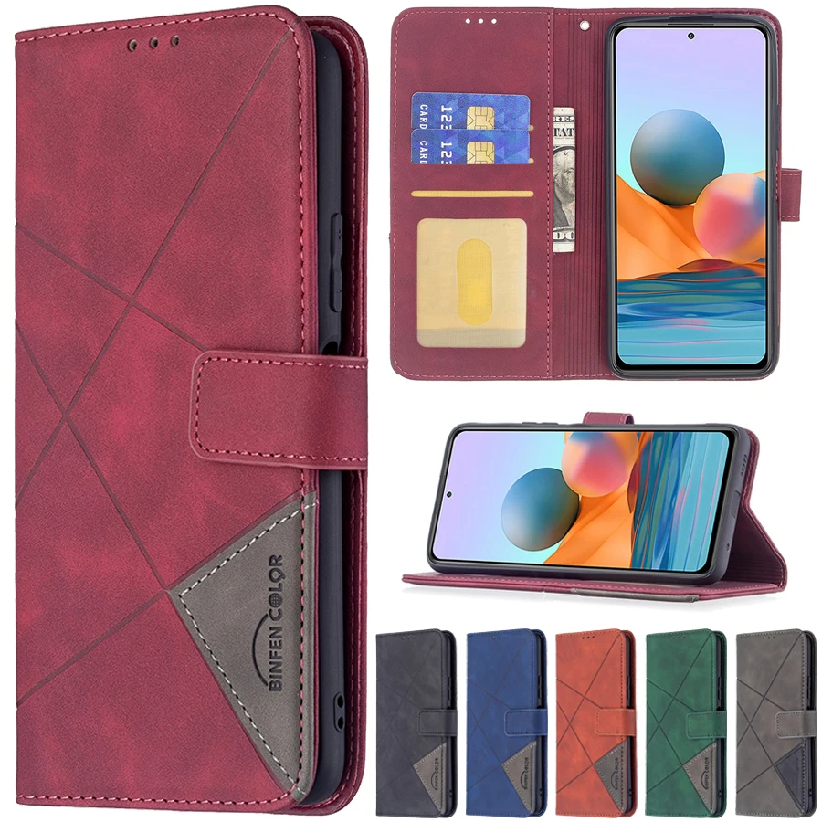 Wallte Leather Case For Xiaomi Rdemi Note 11/11Pro/10/10S/10T/10 Pro/9 Pro/8 Pro/7 10 9 9A 9C 9T 8 8A Mi Poco X3 Nfc/F3/M3 11T