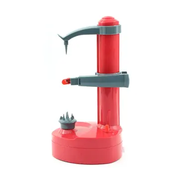 

Multifunction Electric Peeler Multifunction Automatic Fruit Peeler Vegetable Cutter Three Spare Potato Peeler Machine Houseware