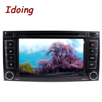 

Idoing Android9.0 4G+64 8 Core 2Din For Volkswagen-Touar Car DVD Multimedia Player Autoradio HD Capacitive GSP Navigation