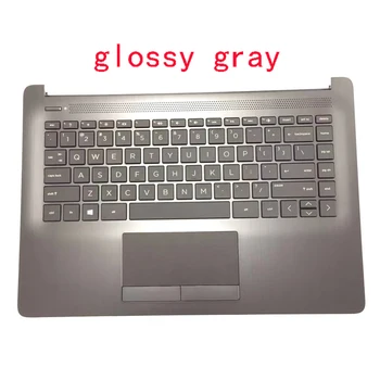 

laptop C case palmrest upper cover keyboard touchpad for HP 14-CM 14-ck0097tu L23241-001