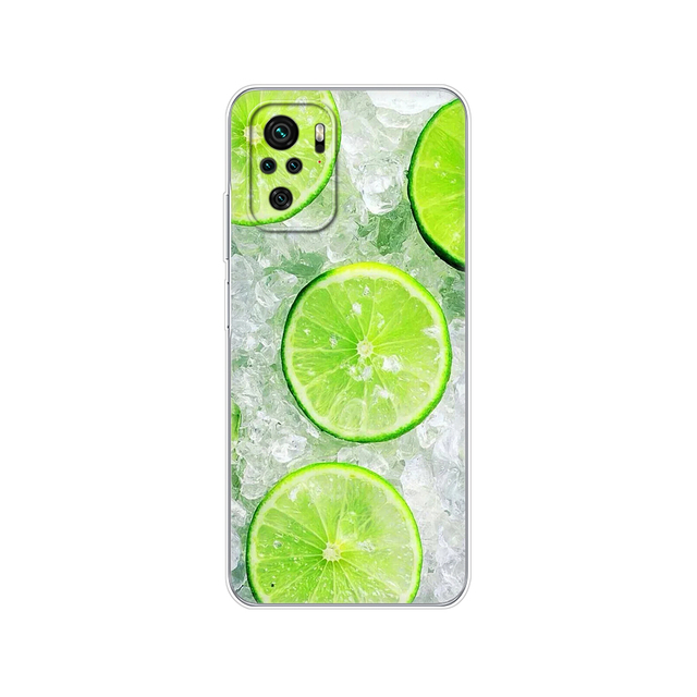 Xiaomi Redmi Note 10 10S Case 4G 5G Silicon Soft Tpu Back On Redmi Note 10 Pro Global Phone Cover Note10 S Bumper Etui Funda