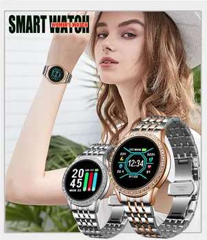 

LIGE Women Smart Watch fashion Sports Fitness Tracker For Android ios Heart Rate Blood Pressure Monitor Pedometer smart watch