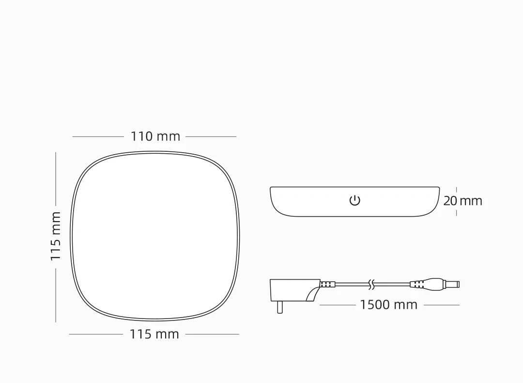 Xiaomi Sanjie 20 Вт электронный поддон Кофе Чай Usb напиток нагреватель чашка нагреватель 55 автоматический регулятор температуры изоляционная база