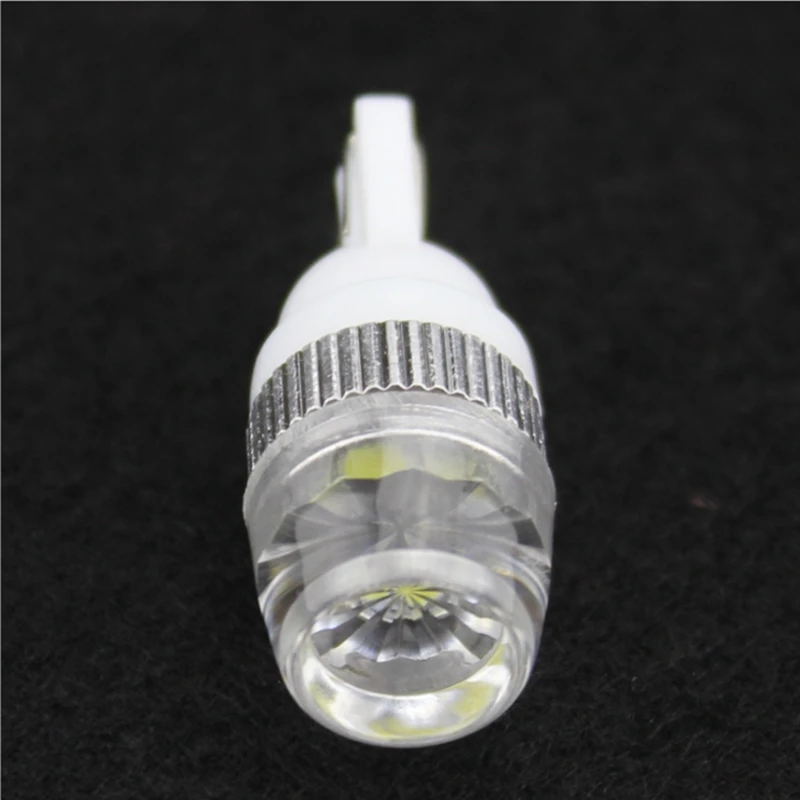 100 шт. T10 светодиодный W5W Canbus 5630 2smd 1 Вт автомобильный габаритный фонарь боковой Клин номерной знак лампа универсальный авто инструмент потолочный светильник