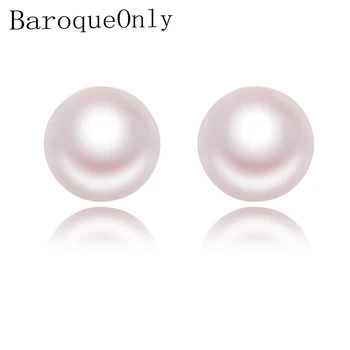 

AAAAA freshwater Akoya natural pearl round beads white bright color for diy drop earring stud earring jewelry 6-7mm