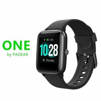 

Padear Watch ONE Smart Watch IP68 Top waterproof Real Heart rate monitor For Sport Iphone Android Samsung Huawei Xiaomi