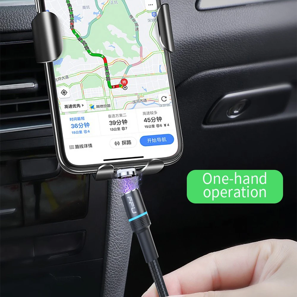 FPU Магнитный кабель для зарядного устройства Micro USB кабель для быстрой зарядки типа C Магнитный кабель для быстрой зарядки 3,0 для iPhone кабель для зарядного устройства USB провод шнур