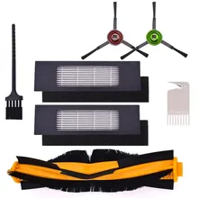 

Filter Side Brush Set For Ecovacs Deebot OZMO 920 950 T5 T8 T9 AIVI MAX Yeedi 2 Hybrid Robot Vacuum Cleaner Replacement Part