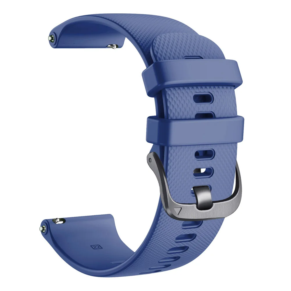 Soft Silicagel Sport Watch Band Strap For Garmin Venu 2/Vivoactive 4 smart For Garmin Venu2 Bracelet Replacement Easyfit Correa 