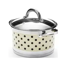 Кастрюля MAYER& BOCH, Горох, 2 л, белый