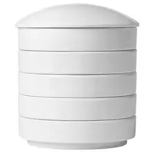 Керамическая палитра, пятислойная пигментная тарелка, лоток для акварельных пигментов, керамическая тарелка для чернил, инструменты для рисования Керамическая палитра, пятислойная пигментная тарелка, лоток для акварельных пигментов, керамическая тарелка для чернил, инструменты для рисования