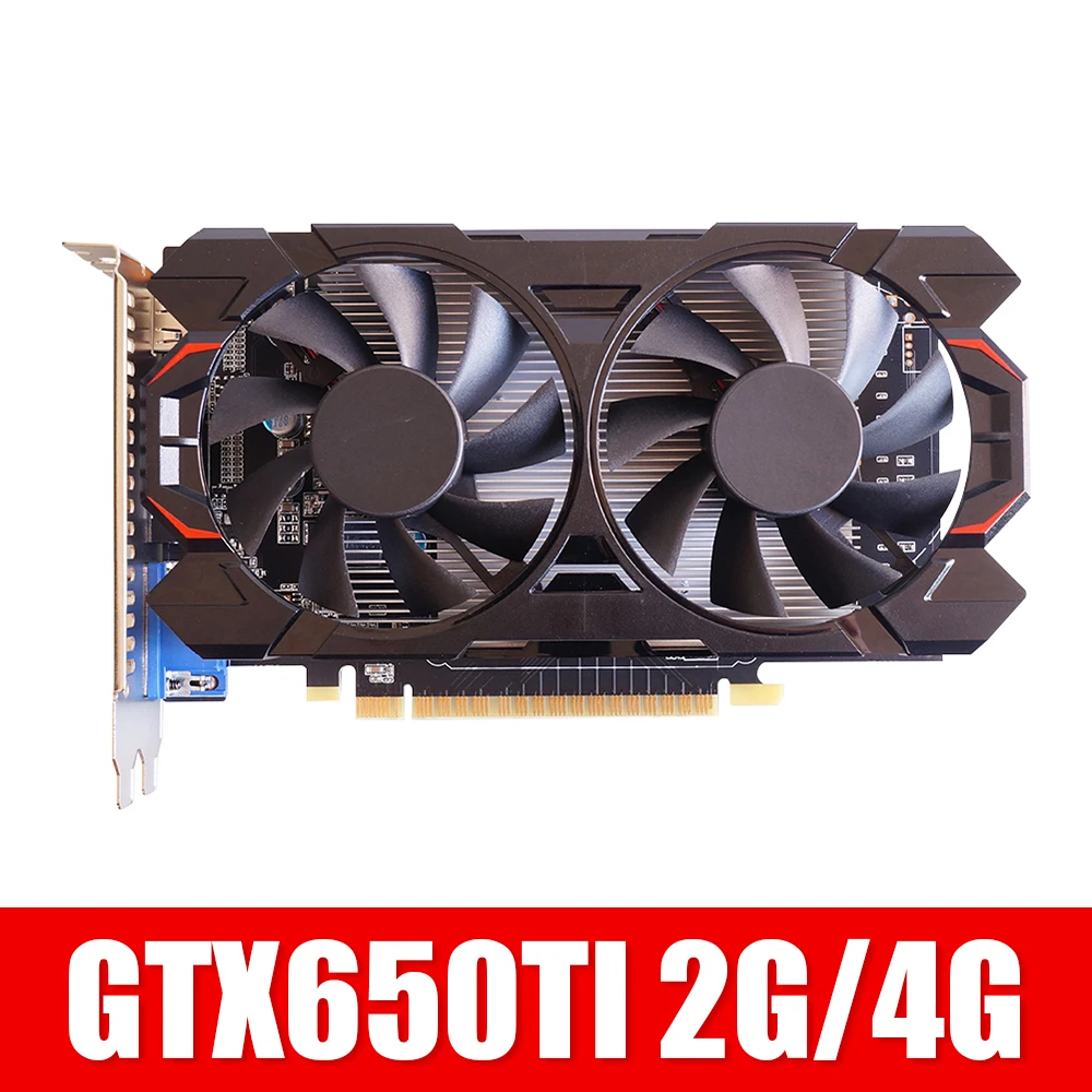 good pc graphics card Gaming Graphic for NVIDIA GTX750Ti 650Ti 4G 550Ti 8G/6G/4G/2G/1G 128bit GDDR5 Computer Graphic Card HDMI-Compatibl Video Cards good pc graphics card