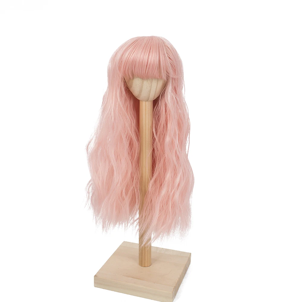 Muziwig 1/3 модные bjd синтетические высокотемпературные волокна для bjd кукольные парики милые кукольные волосы Размер парик кукла аксессуары
