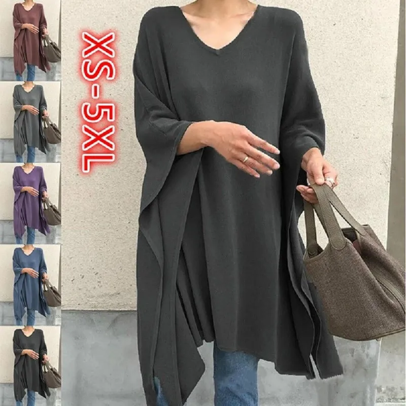 Европа и США 2002 весна осень новая Асимметричная Свободная рубашка с рукавами