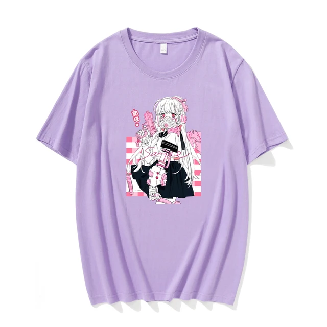 Cute Japanese Streetwear Loose T-Shirt 5