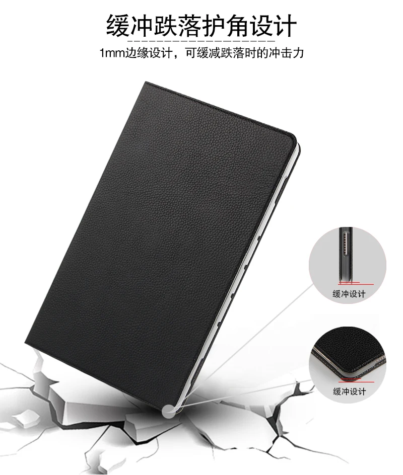 Чехол из воловьей кожи для huawei mediapad M6 8,4 VRD-AL09 W09 защитный чехол из натуральной кожи чехол для huawei mediapad m6 8," планшетный ПК