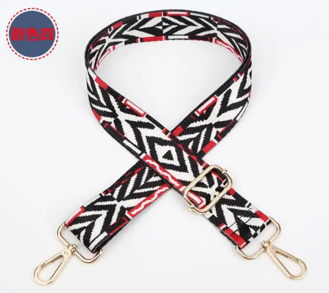 Free Shipping 2pcs Nylon Colored Belt Bags Strap DIY Accessories for Women Adjustable Shoulder Messenger Handbag Straps - Цвет: S007