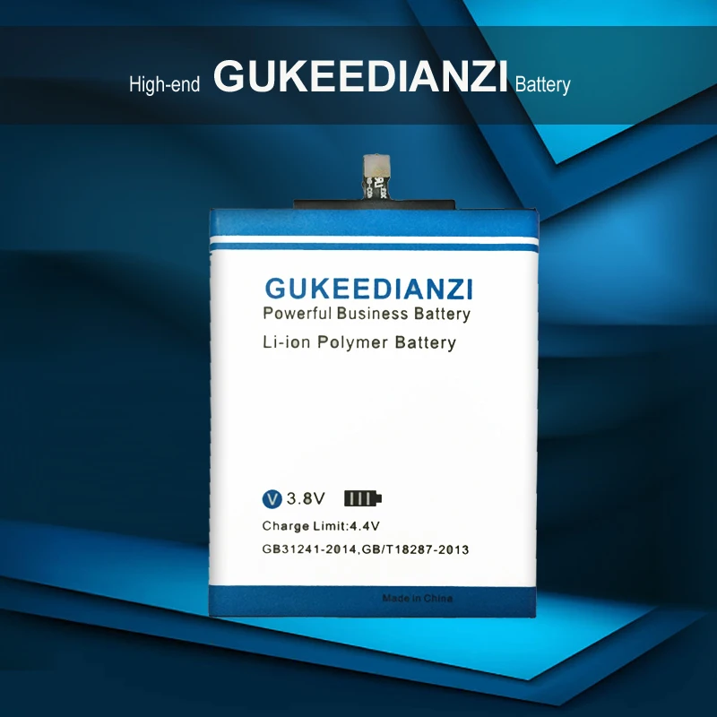 Аккумулятор для мобильного телефона GUKEEDIANZI BM47 для Xiaomi Redmi 3 Pro 3S 3X 3pro, 5,0 дюйма, 4000 мАч, высококачественный сменный аккумулятор