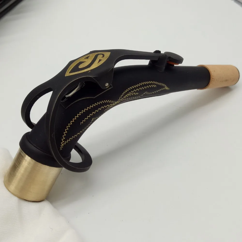 Бесплатная доставка Новый альтовый саксофон Ми бемоль шейки профессиональные