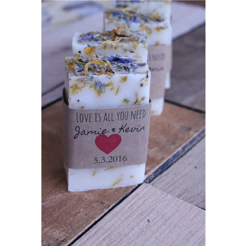 10 шт. под заказ мыло с этикетками для невесты свадебные украшения подарок будущей