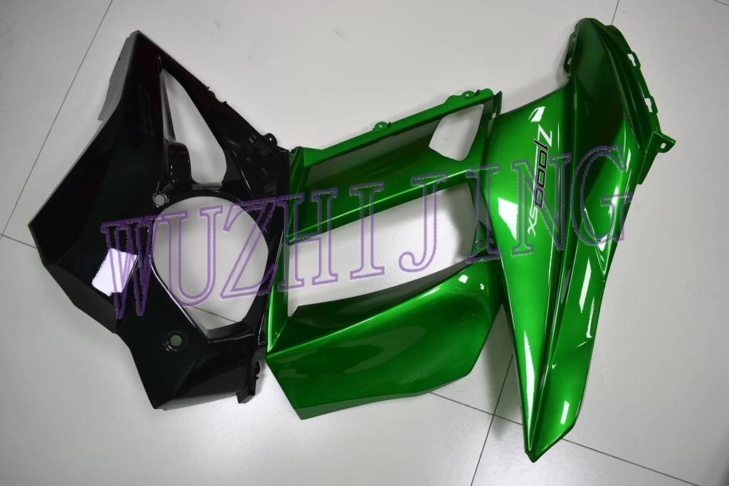 Набор для всего тела для Kawasaki Z1000SX 2013 Набор для всего тела Z-1000SX 2011 Пластиковые обтекатели Z 1000 SX 2010- SX с сумкой EDITION