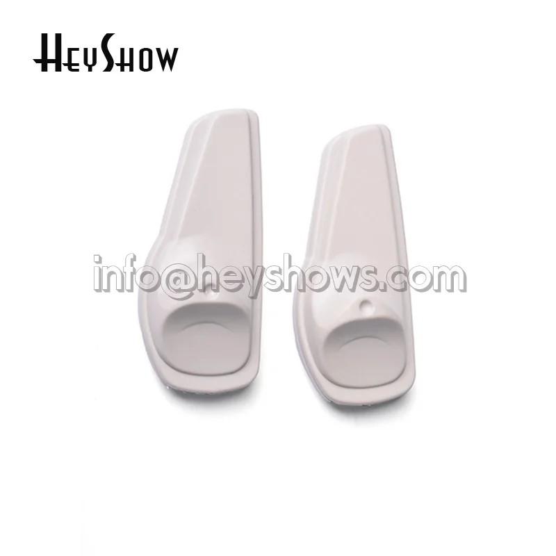 100pcs 도난 방지 하드 EAS AM 58KHZ 슈퍼마켓 의류 가방 모자 용 사운드 자기 태그 69x30mm 크기