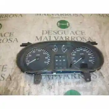 

BOX INSTRUMENTS RENAULT CLIO II PHASE II (B/CB0) baseman Authentique P8200261119 [AX683] 220KM 7000R [11025604]