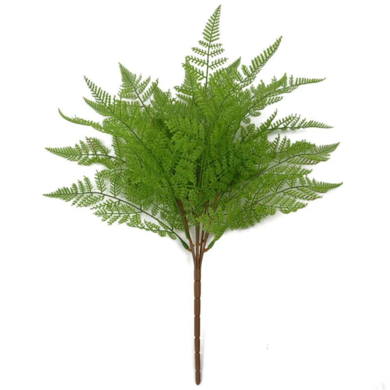 Искусственное растение дерево папоротник персидская трава зеленая имитация