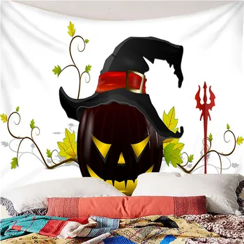 

Halloween Element Digital Printing Tapestry Polyester Blanket Decoration Tapestry