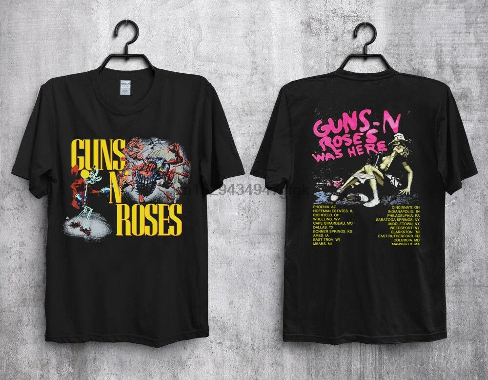 tee shirt guns