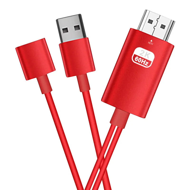 USB к HDMI 4K Кабель-адаптер type C к HDMI кабель для MacBook samsung Galaxy S9/S8/Note 9 huawei USB-C HDMI