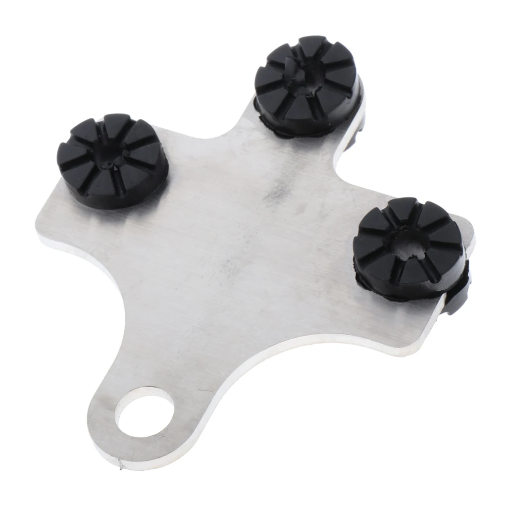 Универсальный заготовка из нержавеющей стали МЕТР Монтажный кронштейн грязевой