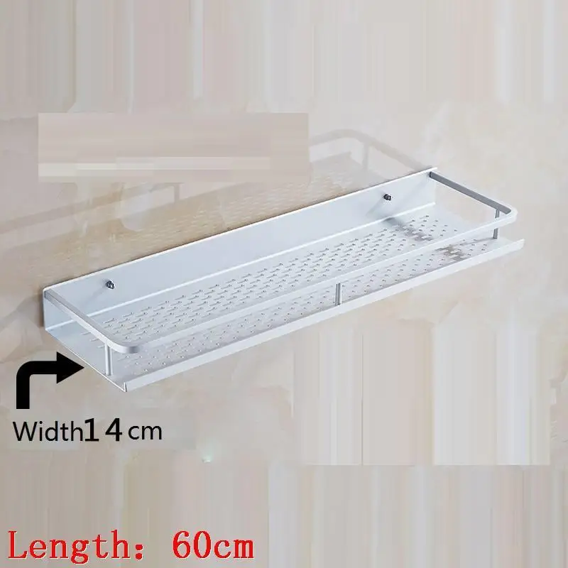 MODEL B Держатель для настенной росписи Repisas Etagere Porta Shampoo, настенная полка, аксессуары, полки для ванной комнаты Banheiro, органайзер для ванной комнаты - Цвет: MODEL B