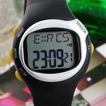 

Running Unisex Heart Rate Monitor Sport Watch Black Convenient Gadget Multi-Function Calorie Exercise Device Outdoor