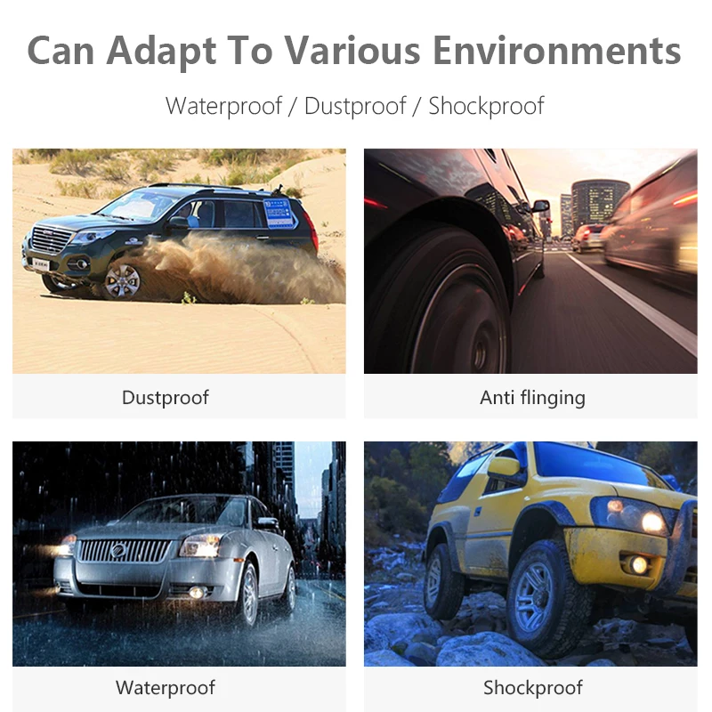 Vtopek автомобильный TPMS 4 шины автомобильная система контроля давления в шинах