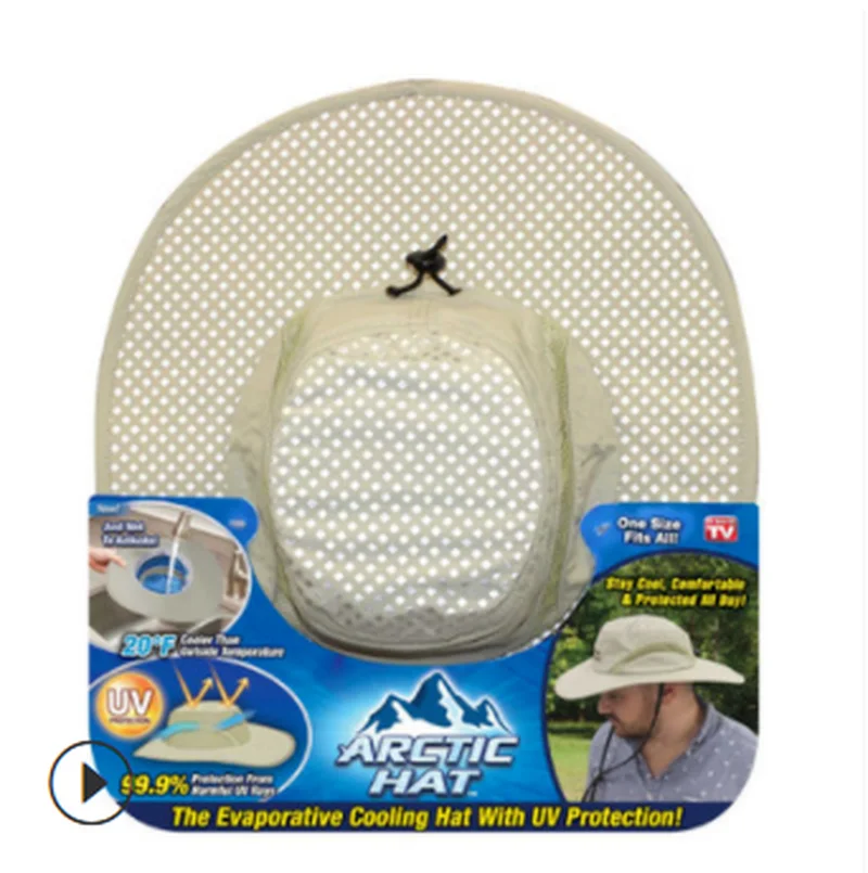 Hot Arctic Cap Cooling Ice Cap 