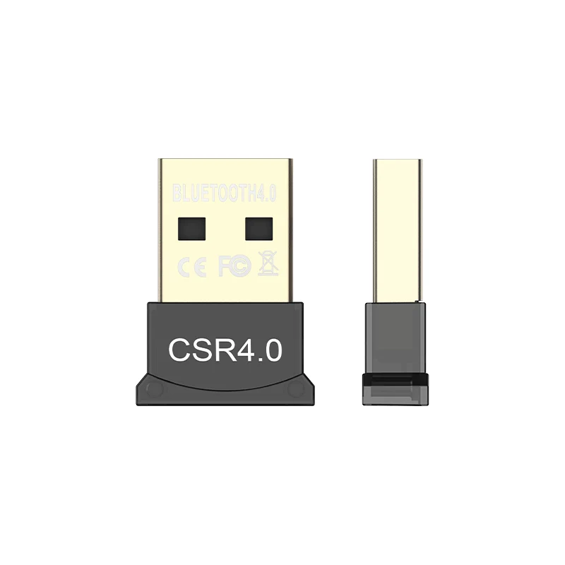 VAORLO USB Bluetooth адаптер USB ключ для компьютера ПК беспроводной Bluetooth передатчик 4,0 музыкальный приемник Мини Bluetooth адаптер