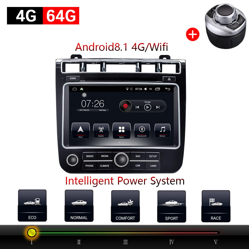 Car Multimedia player 2 Din Android 8.1 Car DVD For VW/Volkswagen