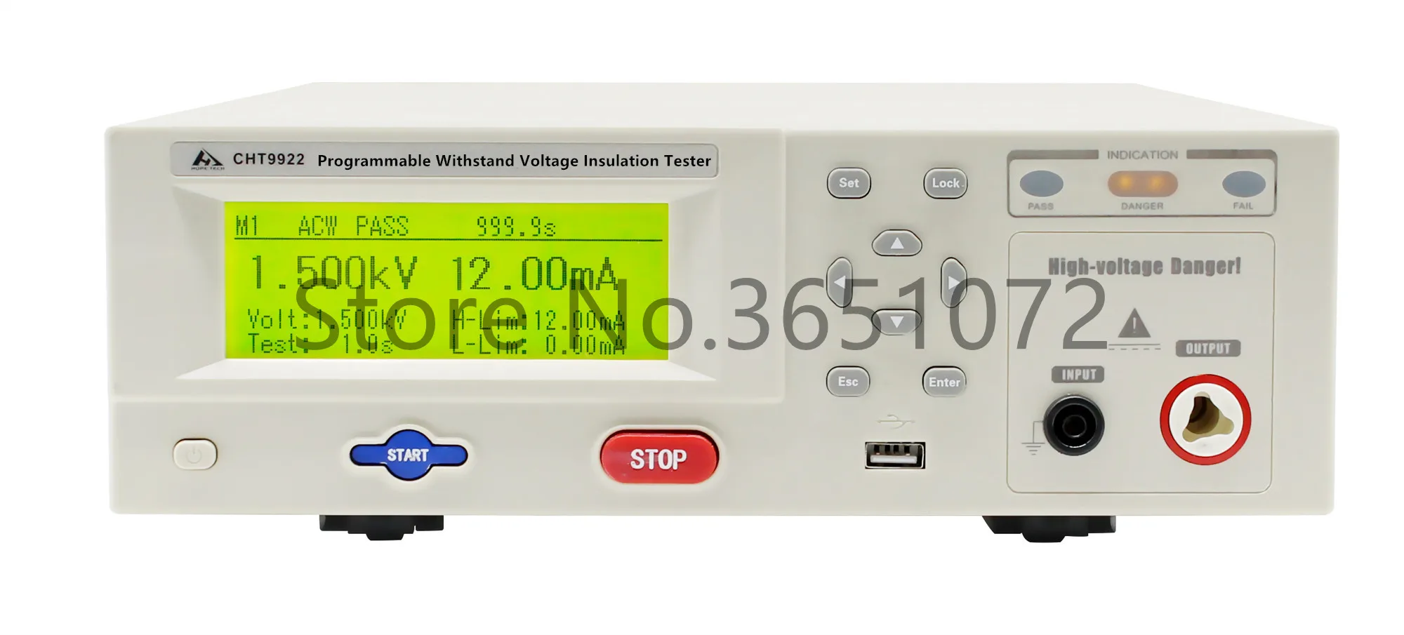 CKT300 20Hz-300kHz Precision Digital LCR Meter Components Analyzer