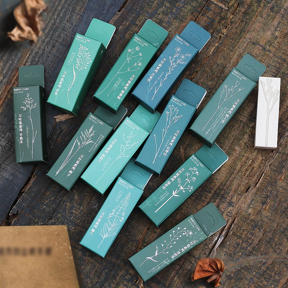 

Vintage Forest Plants Leaf Decoration Stamp Wooden Rubber Stamps For Scrapbooking Stationery DIY Craft Standard Stamp