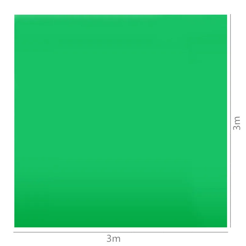 

Photo studio background chroma key muslin green cloth screen background green screen EE