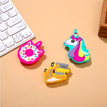 

2pcs Cute Lovely Cartoon Unicorn Pencil Sharpener for Kids Children Gifts Manual Pencil Sharpener Stationery School Supplies