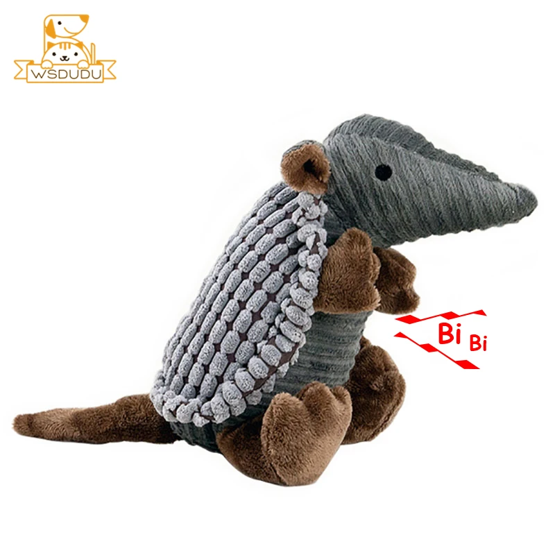 Kawaii Voice Armadillo милые мягкие плюшевые мягкие игрушки новинка животные Мультяшные куклы вентиляционные вокальные забавные для детей собаки подарки для питомца BB