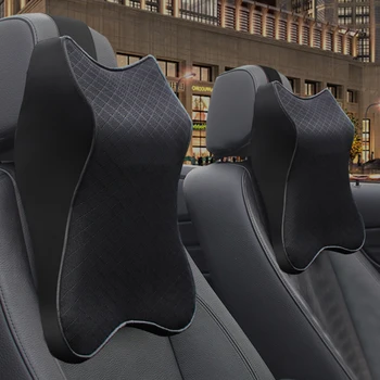 

Support Accessories Neck Pillow Car Seat Headrest Memory Foam Relaxing Sleeping Travel Cushion Ergonomic Interior Auto Vehicle